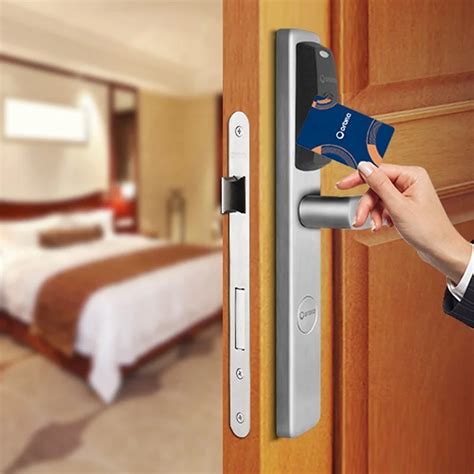 Hotel Card Key Lock Wireless Access Control System For Hotel Room Door