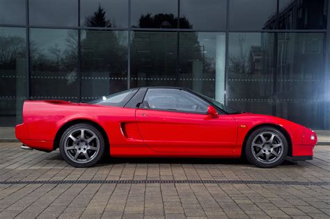 The Nsx Has One Of The Best Side View Profiles Of All Time Honda