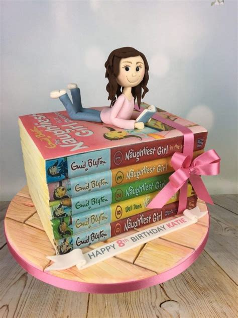 21 Amazing Photo Of Book Birthday Cake Book Cake