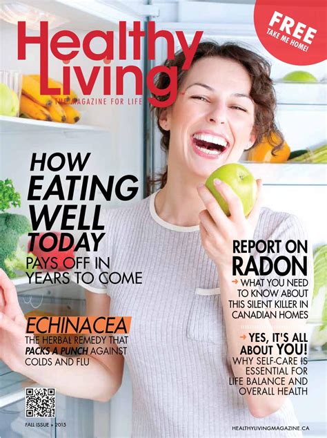 Healthy Living Fall 2015 By Healthy Living The Magazine For Life Issuu