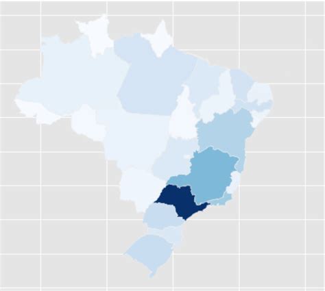 Choropleth Map By States Brazil By Igorps Medium
