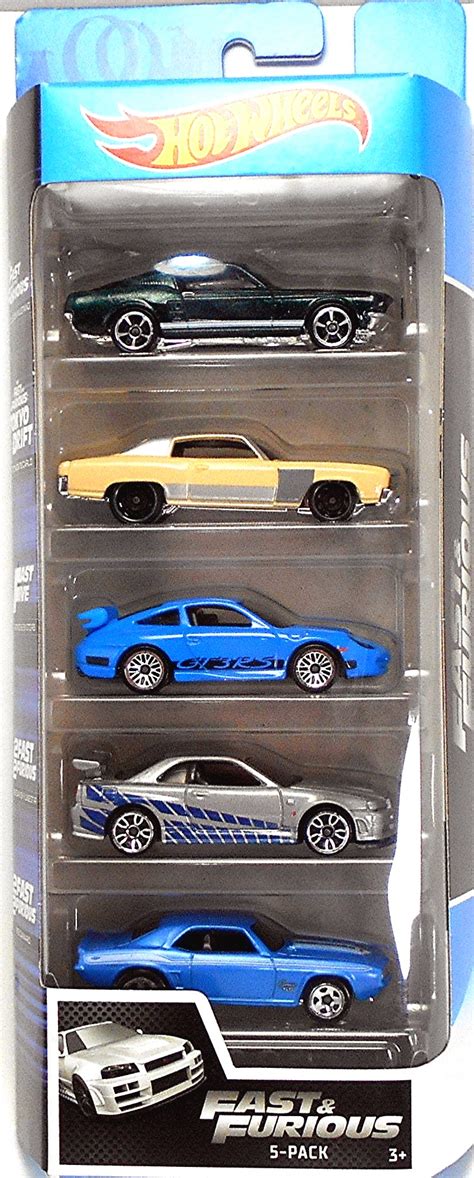 Tokyo drift, fast & furious, and fast & furious 6) the 2011 sequel follows dominic toretto (vin diesel) and brian o'conner (paul walker). 2020 Fast and Furious 5-pack | Hot Wheels Newsletter