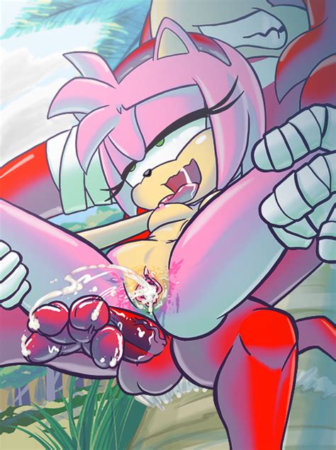 Rule 34 Ahe Gao Amy Rose Anthro Balls Breasts Cum Cum Inside Duo