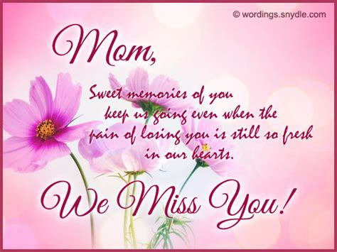 Missing You Messages For Mother Who Died Wordings And Messages