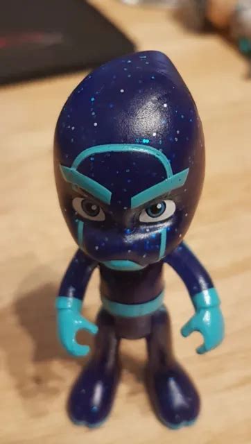 Pj Masks Night Ninja Villain Action Figure 3 Tall Disney Jr Blue