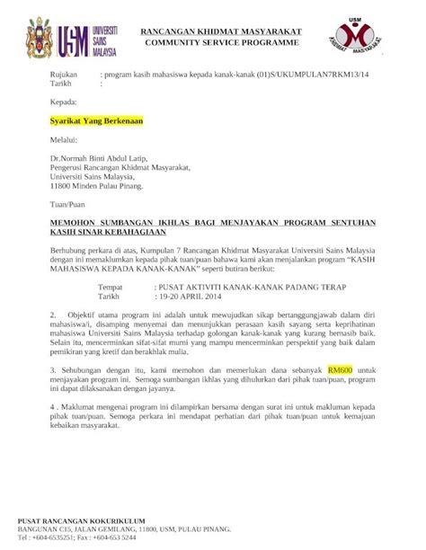 Docx Contoh Surat Tajaan Terbaru 2 Dokumentips