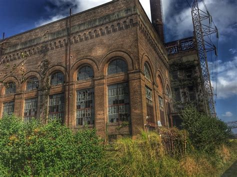 Abandoned Power Plant New Orleans Photorator