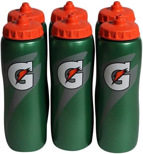 Gatorade 32 Oz Squeeze Water Sports Bottle Value New Easy Grip