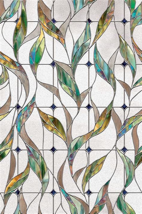 Star Stained Glass Pattern Design Patterns