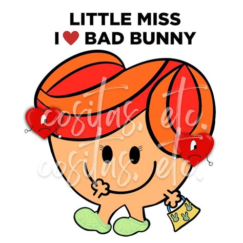Little Miss Bad Bunny Png Pdf Bundle Etsy Australia