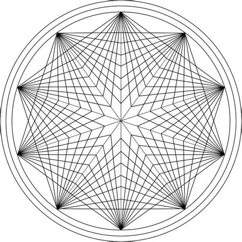 Free Geometric Mandala Coloring Pages Download Free Geometric Mandala