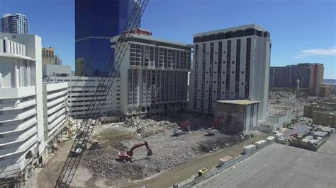 Riviera Las Vegas Demolition Update May 18 2016 Youtube