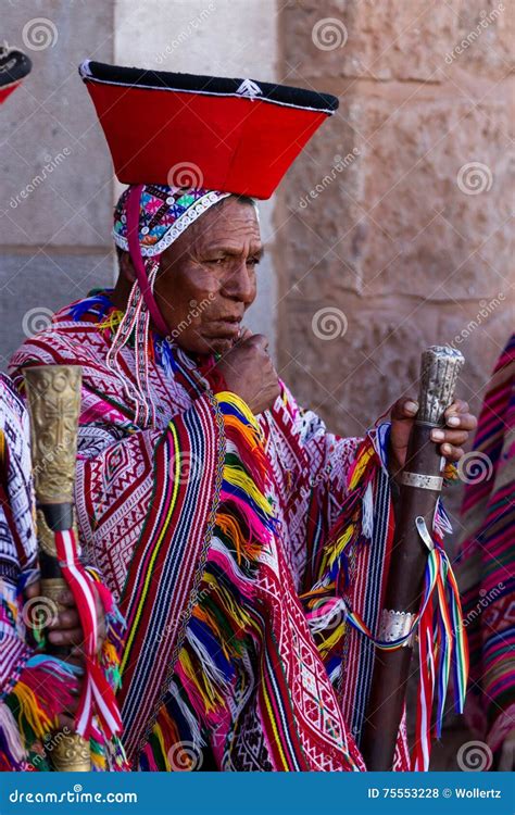 Quechua Elders In The Sacred Valley Editorial Stock Photo Image Of