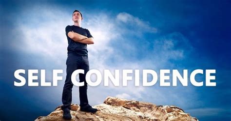 The Joy Of Self Confidence Self Confident People Stay Ahead Of
