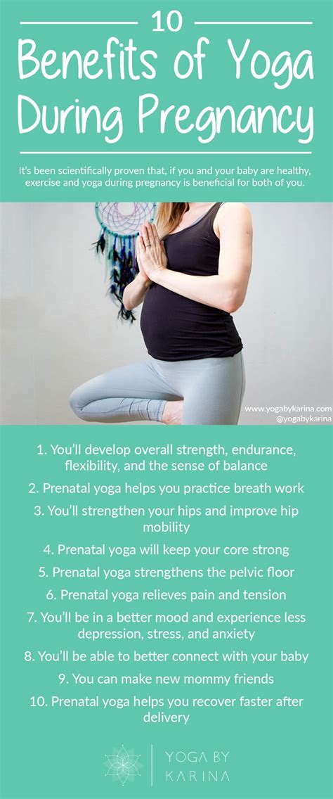 Prenatal Yoga 10 Benefits Of Pregnancy Yoga Yoga By Karina