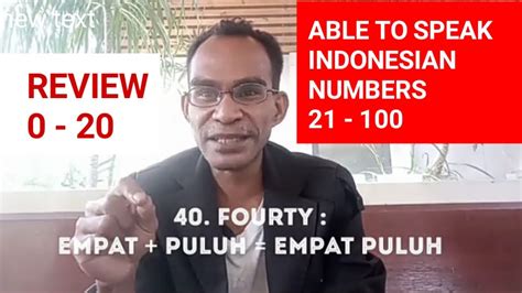 Learn Indonesian Language With Ruang Dedikasi Vocabulary 3 Count