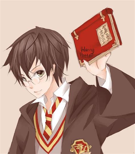 #anime #harry potter #fan art #harry potter fan art #sketch #drawing #harry potter drawing #harry potter sketch. Harry Potter - Harry Potter Anime Photo (25404211) - Fanpop