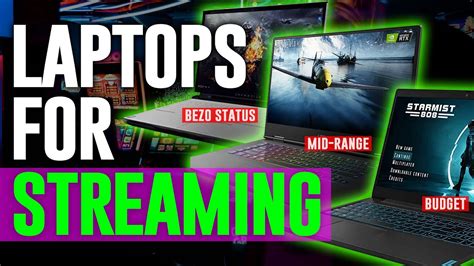 Watch This Before Buying A Live Streaming Laptop Youtube