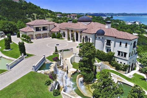 Lake Travis Estate In Austin And The Hill Country Issue 64