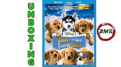 Snow Buddies Blu Ray Unboxing Youtube