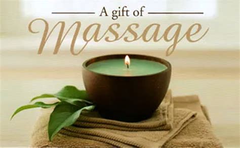 60 Minute Massage Gift Certificate Concord In Home Massage Mobile