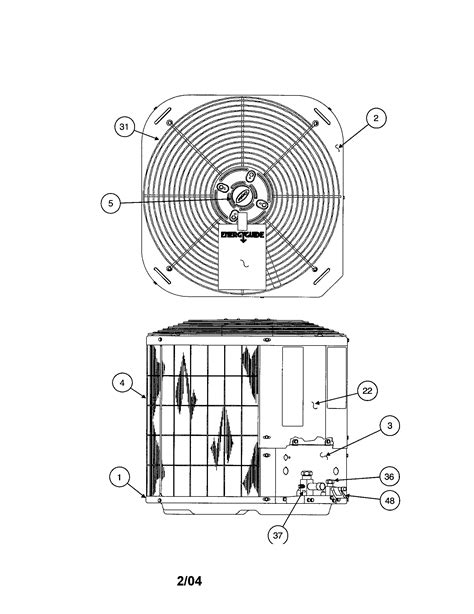 Air Conditioner Carrier Model Number Nomenclature Carrier 24anb1 1pd