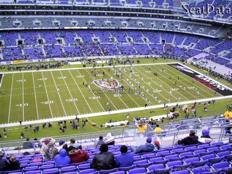 Buy Ravens Psls In Section 529 Row 7 Seats 14 15