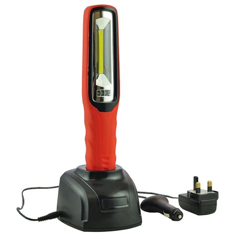 Rechargeable Cob Work Light 2in1 Flood And Spotlight Free Delivery