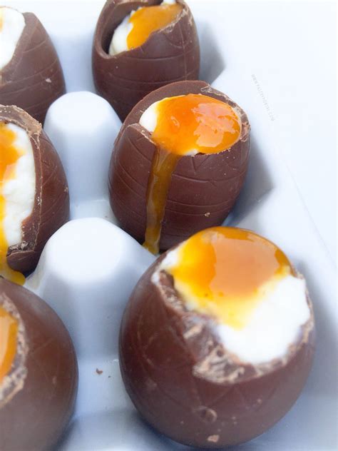 Its origin is obscure, but my favorite. For Easter dessert, we made some Chocolate Eggs filled with Cheesecake and Passionfruit and ...