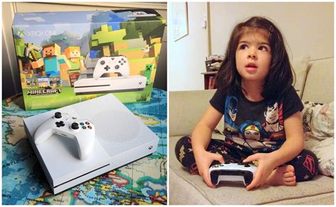 Raising A Gamer Girl With Help From The Xbox One S Minecraft Edition