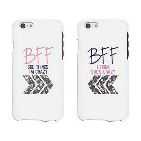 Bff Floral Arrow Cute Bff Matching Phone Cases For Best Friends T