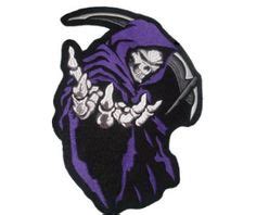 Download free skull png images. Cool Reaper Logo - LogoDix