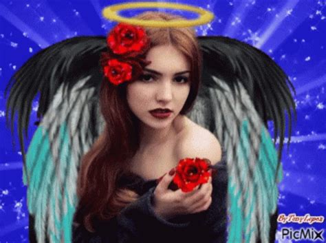 My Angel Angel GIF My Angel Angel Rose GIFs Entdecken Und Teilen