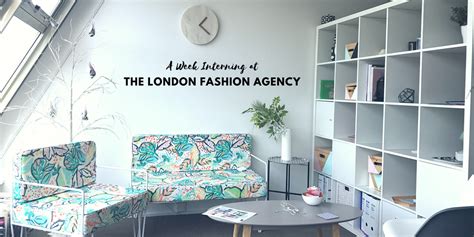 A Week Interning At The London Fashion Agency Orlagh Claire