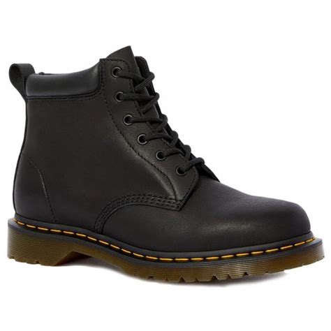 Dr Martens 939 Ben Unisex Leather Ankle Boots Black