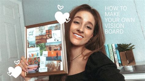 How To Make A Vision Board Youtube