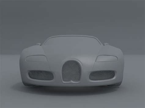 Bugatti Veyron 3d Model 19 Obj Free3d