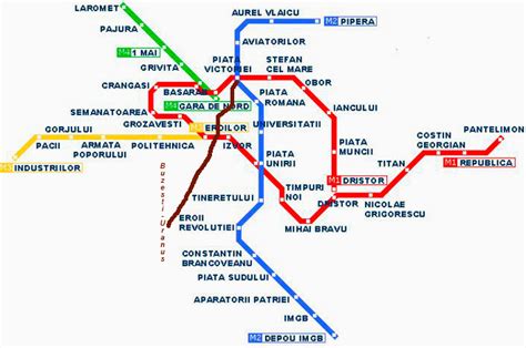 Harta Metrou Bucuresti Pdf Harta