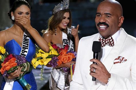 Steve Harvey Invited To Host Miss Universe Again Despite Blunder