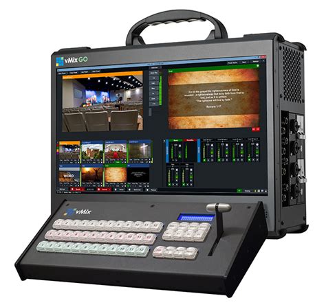Vmix Announce Control Surface And Demo 4 Camera Instant Replay