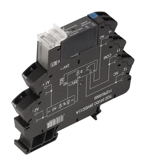 1127700000 Weidmuller Solid State Relay 1a 24vdc