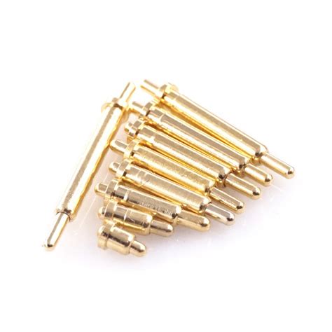 1000pcs Spring Loaded Pogo Pin Connector 3 4 5 6 7 8 9 10 11 12 13 14