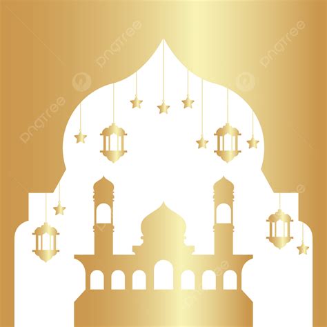 Ramadan Islamic Mosque Vector Hd Images Vector Png Islamic With Mosque