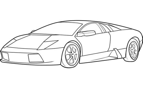 The most expensive sports car manufacturer in the world that originated from italy is already widely known by the world community. Coloring Pages Of Cars Lamborghini Huracan Free ...