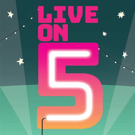 Live On 5 Adelaide Fringe 24 Feb 11 Mar 2017 Play And Go