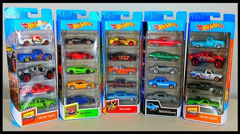 Coleção Hotwheels Miniaturas De Coleção Mattel Pack Youtube