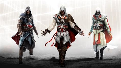 Assassin S Creed The Ezio Collection Coming To Nintendo Switch In Feb