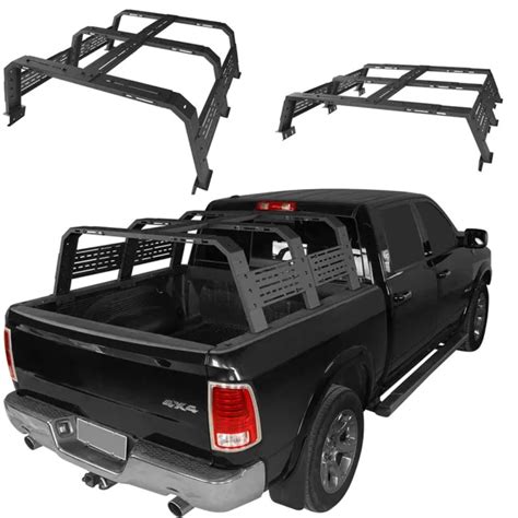 Hooke Road For Pick Up Truck Steel Overland Trunk Bed Rack Cargo