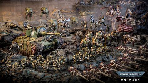 Games Workshop Announces New Warhammer 40k 10th Edition Mission Rules