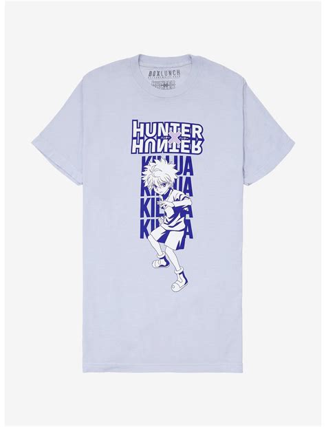 Hunter X Hunter Killua Zoldyck Battle Stance T Shirt Boxlunch